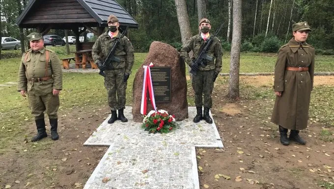 Upamiętniono zamordowanych przez Niemców za pomoc Żydom