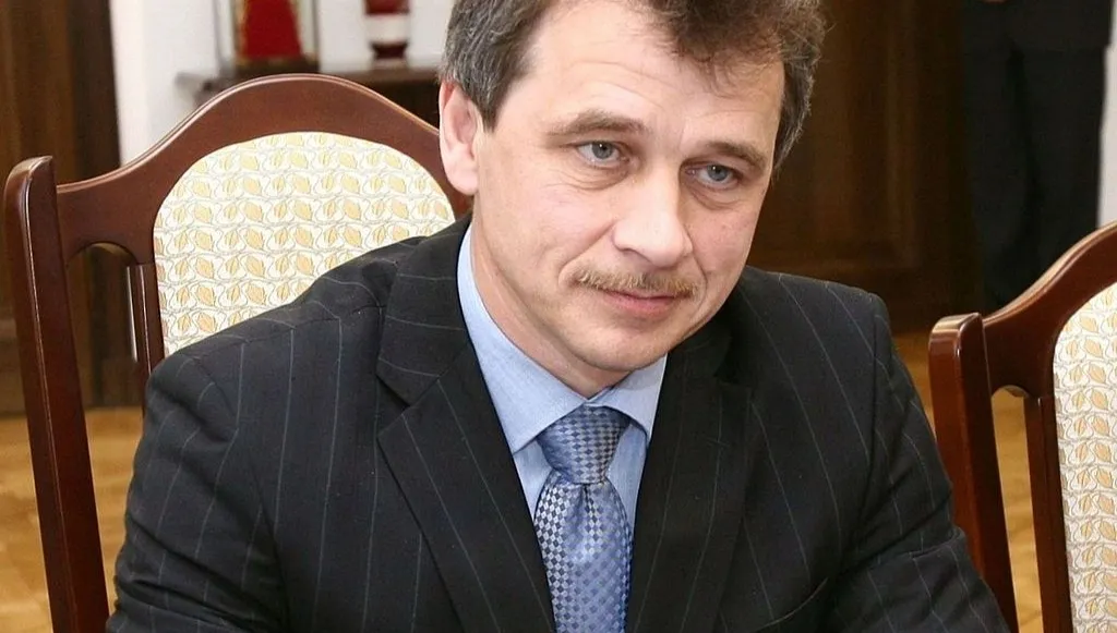 Przedstawiciel Cichanouskiej zatrzymany