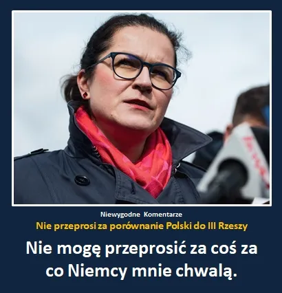 Niemcy chwalą