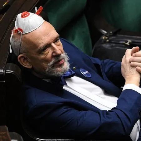 Janusz i maseczka