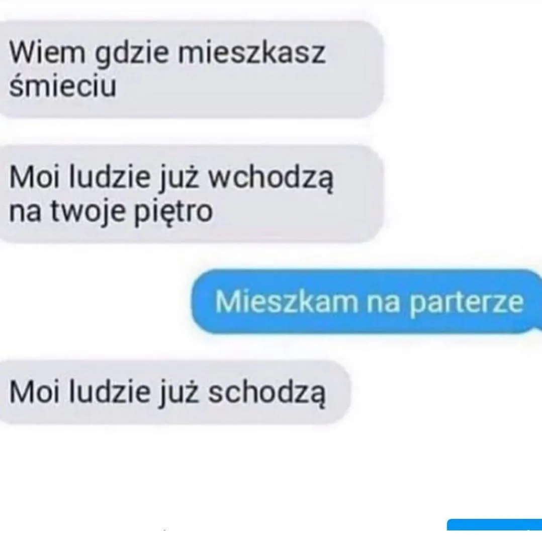 Wiem gdzie mieszkasz