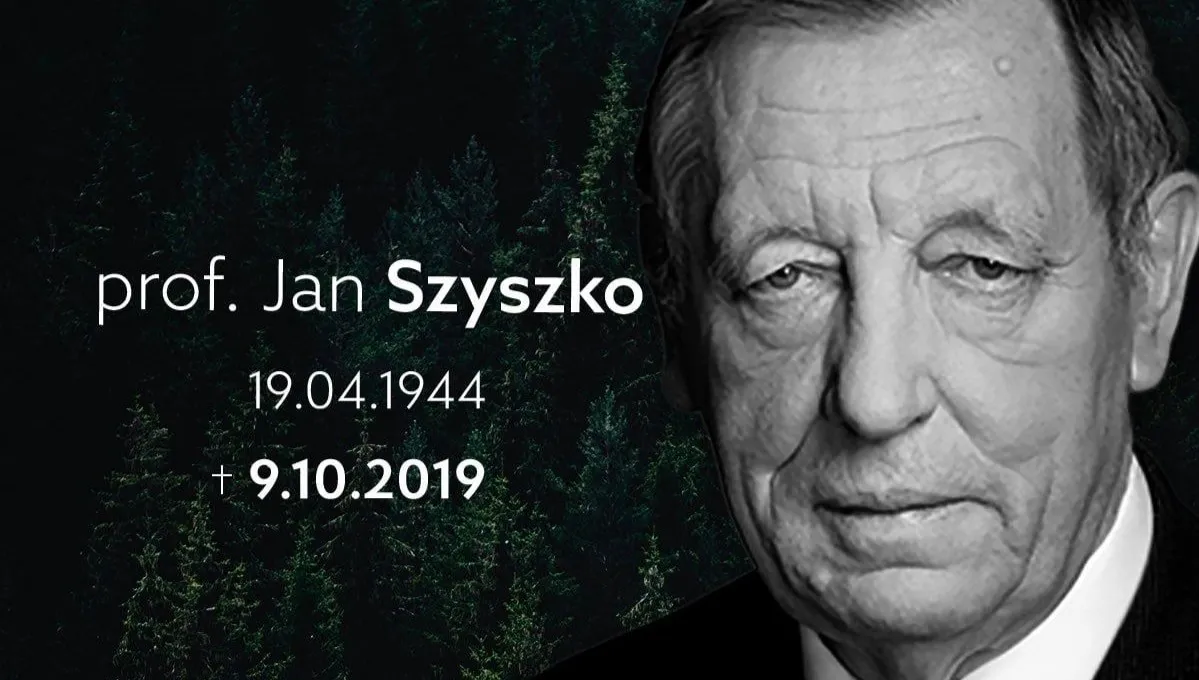 Premier wspomina prof. Szyszko
