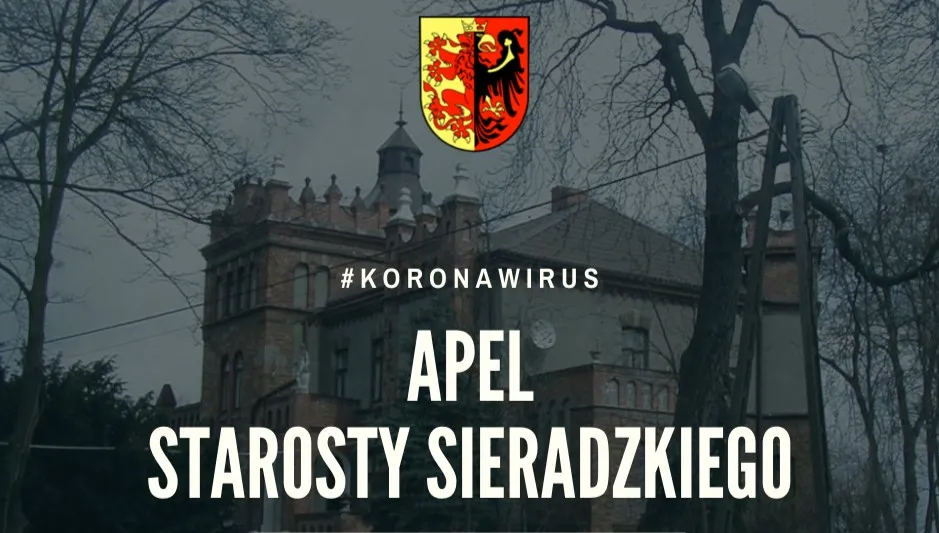 Starosta sieradzki apeluje o wsparcie pielęgniarskie