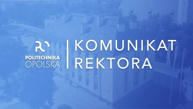 Politechnika Opolska przechodzi na zdalne nauczanie