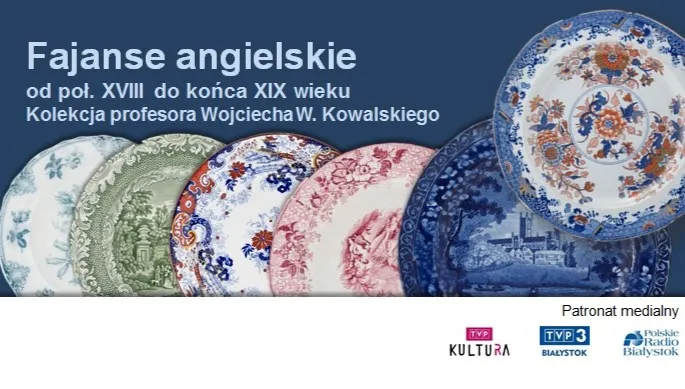 W Muzeum Podlaskim wystawa ceramiki angielskiej
