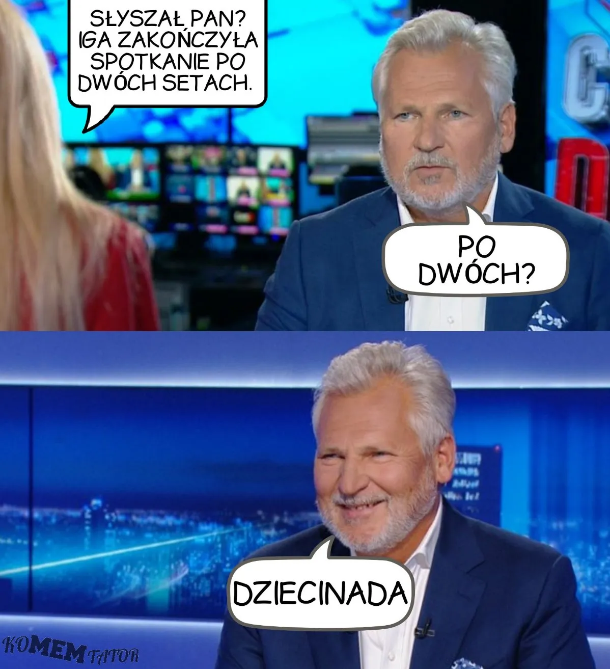 Olek - spec od tenisa