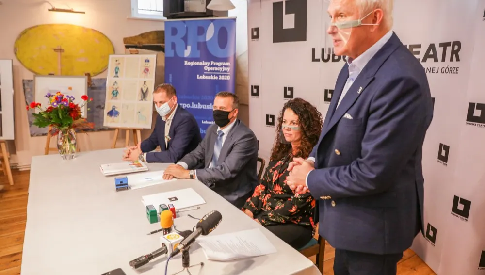 Przy budynku Lubuskiego Teatru powstanie scena lalek