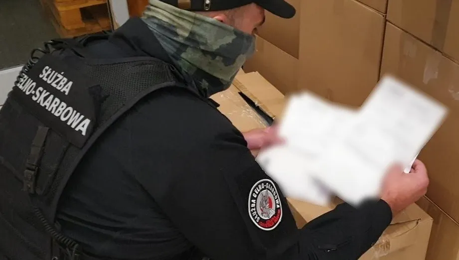 Handlowali tekstyliami z Azji, ale podatków unikali