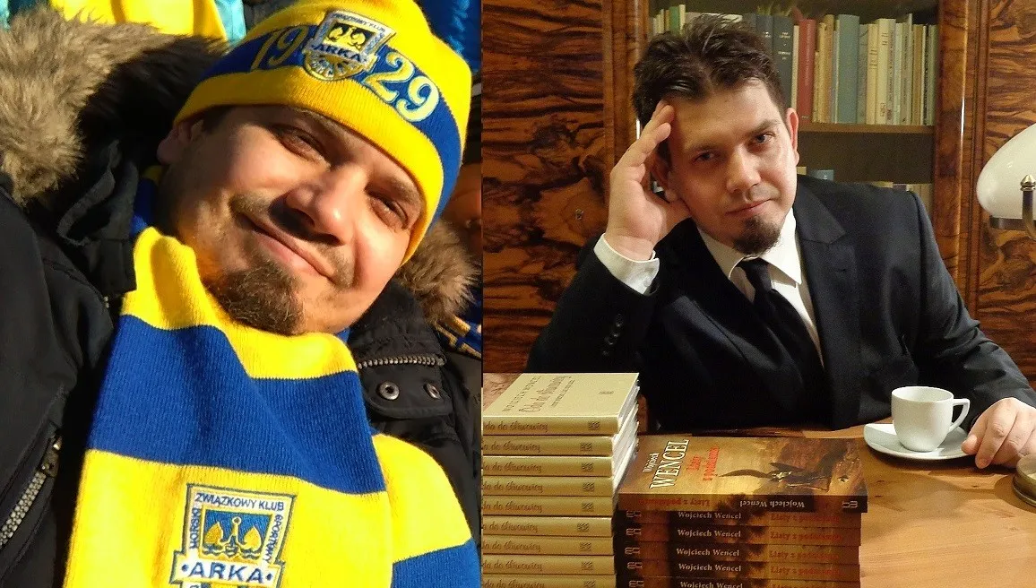 Poeta-kibic: „Na listę lektur szkolnych wjechałem z bramą”. Gretkowska się wściekła!
