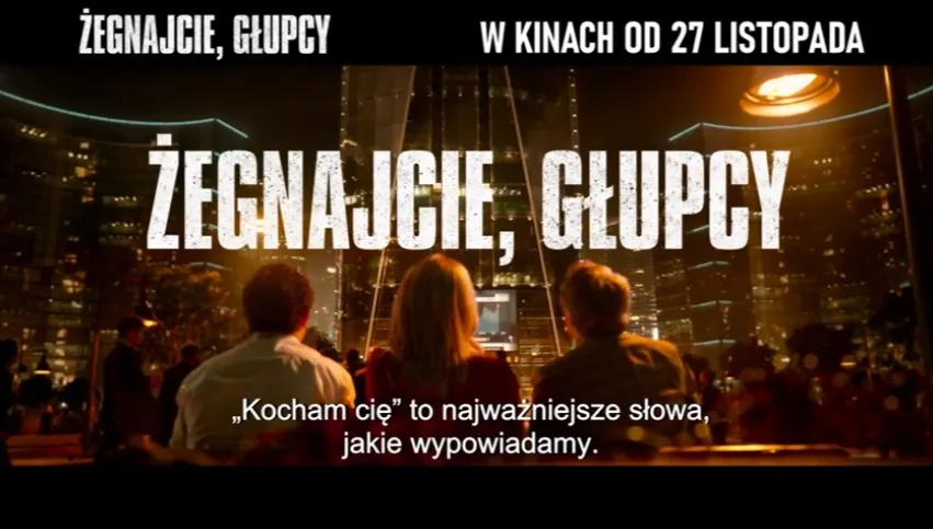 „Żegnajcie, głupcy” - niezwykła historia z życia wzięta