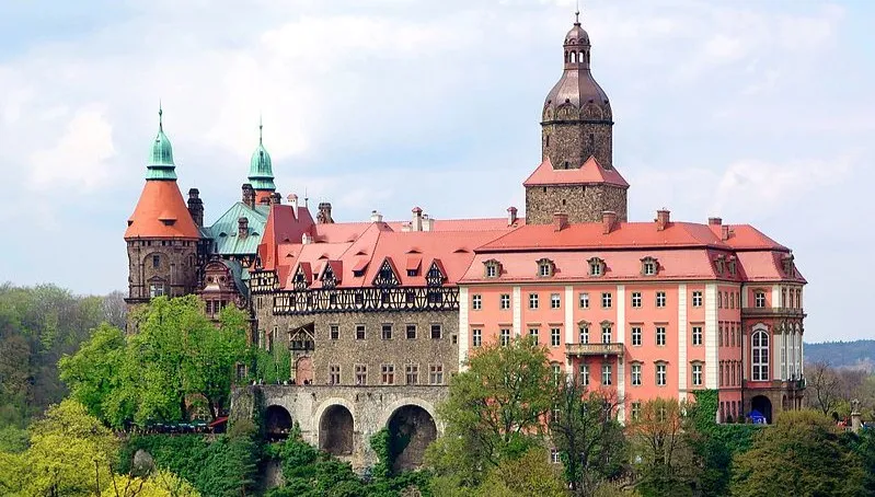 Zamek Książ zakupił kolekcję niezwykłych listów