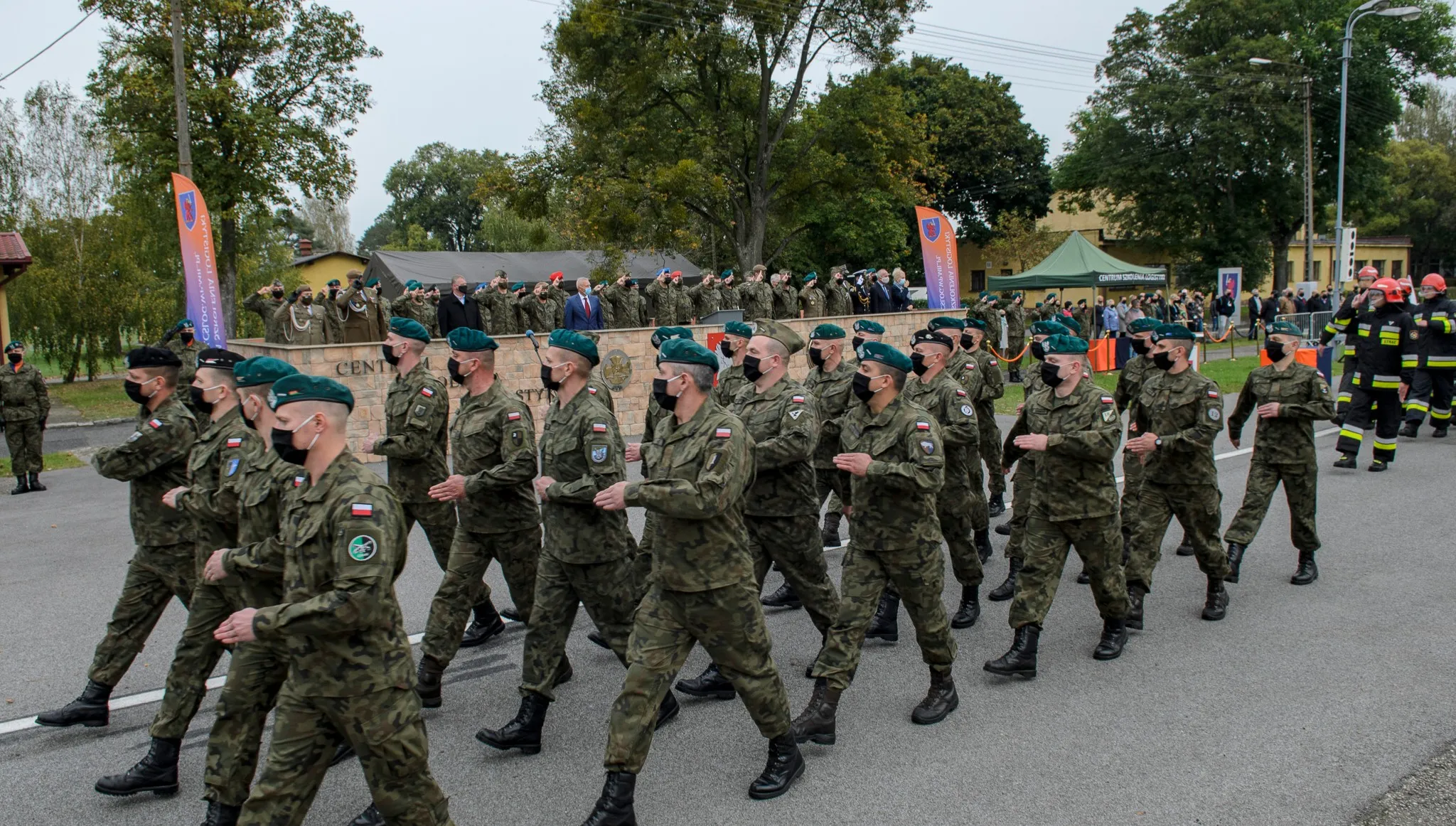 Koło Grudziądza otwarto szkołę podoficerską