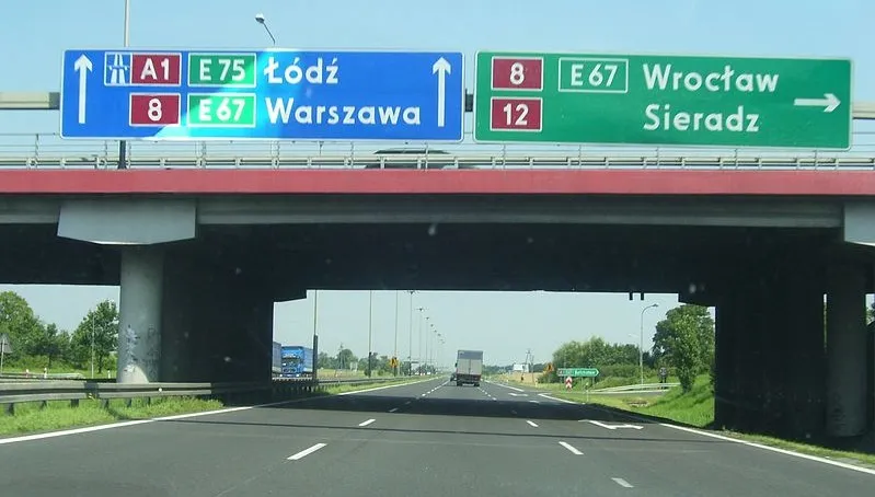 Koniec utrudnień w ruchu na A1