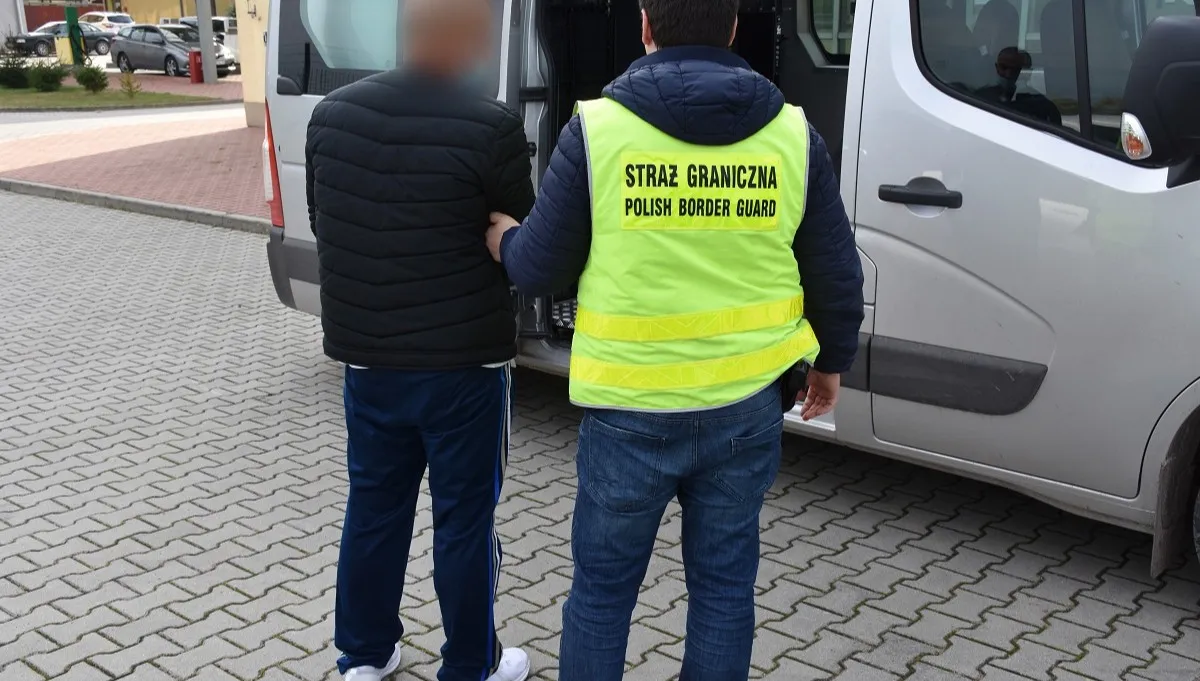 Troje nielegalnych migrantów zatrzymanych na granicy