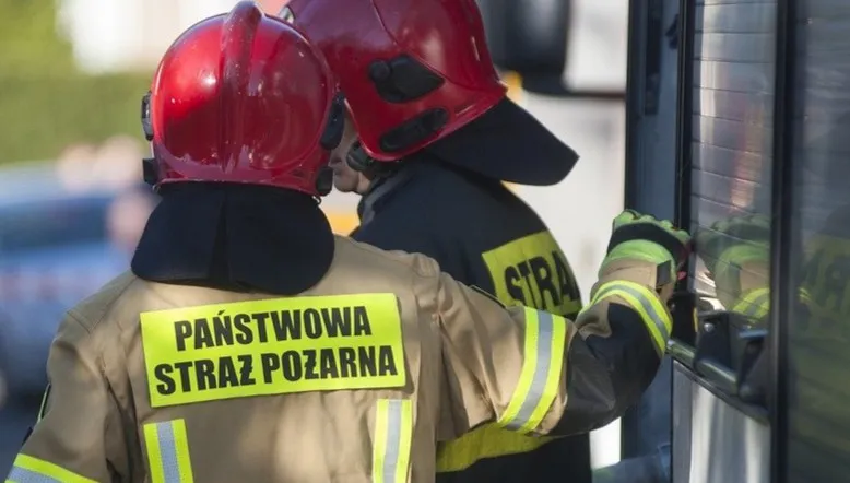 Strażacy mieli bardzo dużo pracy