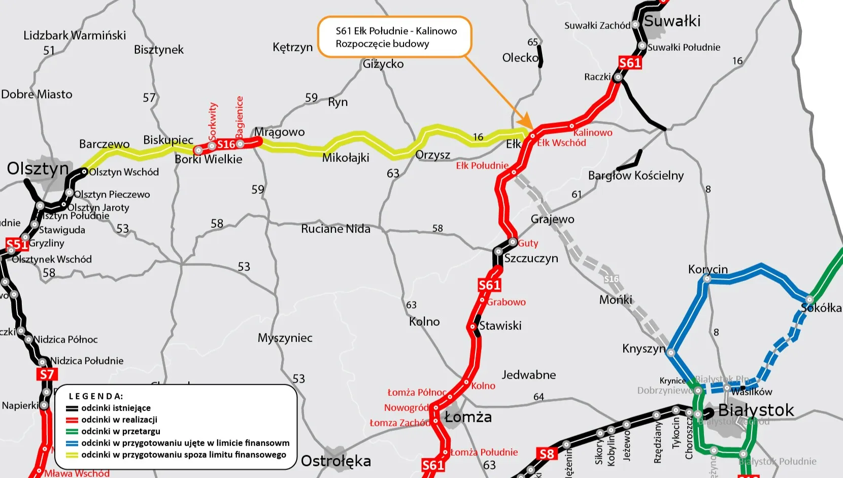 To będzie ostatni odcinek Via Baltica na Mazurach