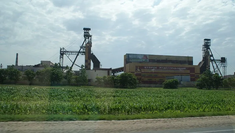 Górnik przykuł się w ramach protestu