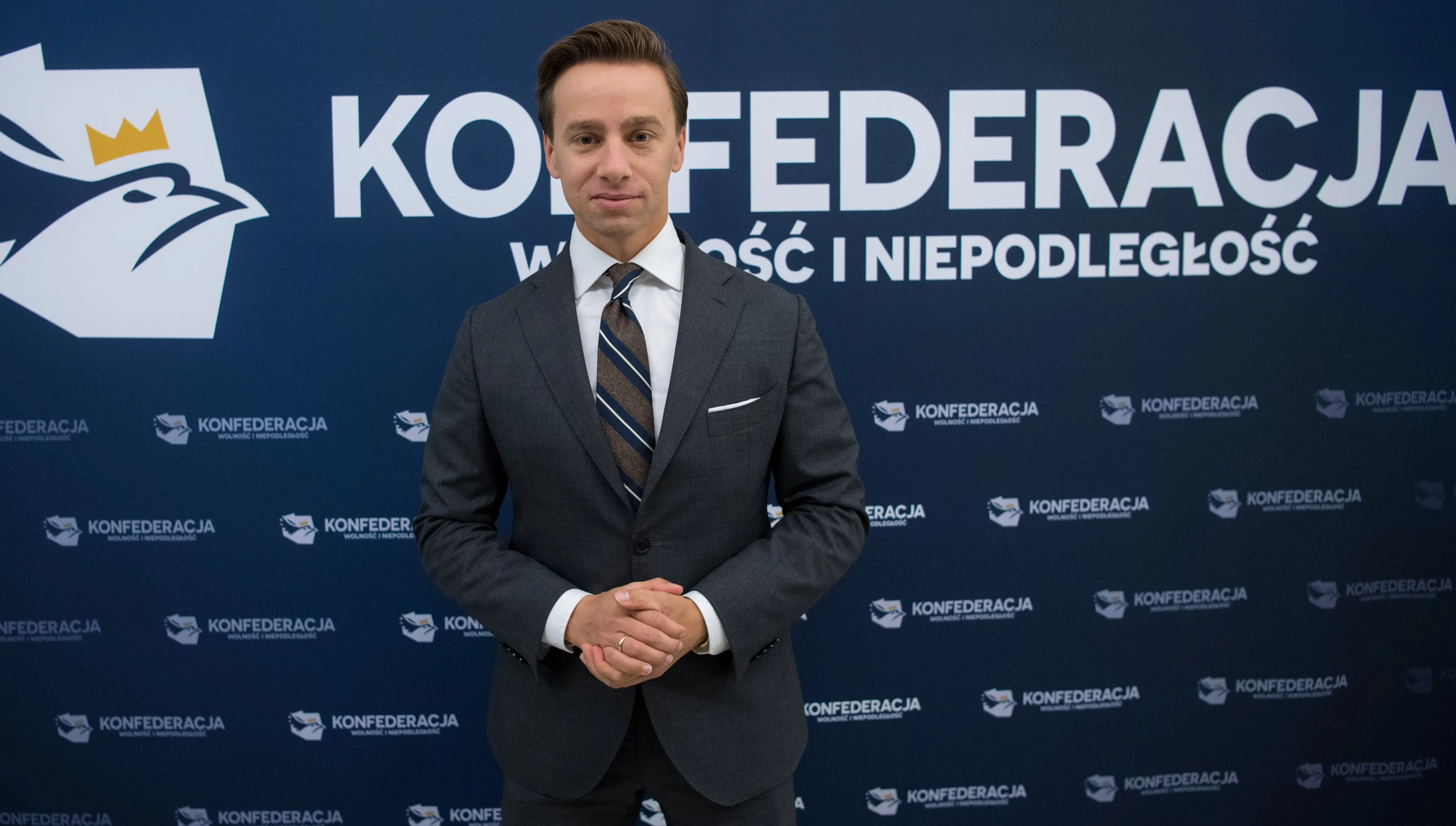 Bosak w Kielcach atakował PiS