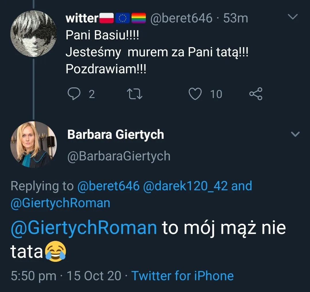 Ups, pomyłeczka
