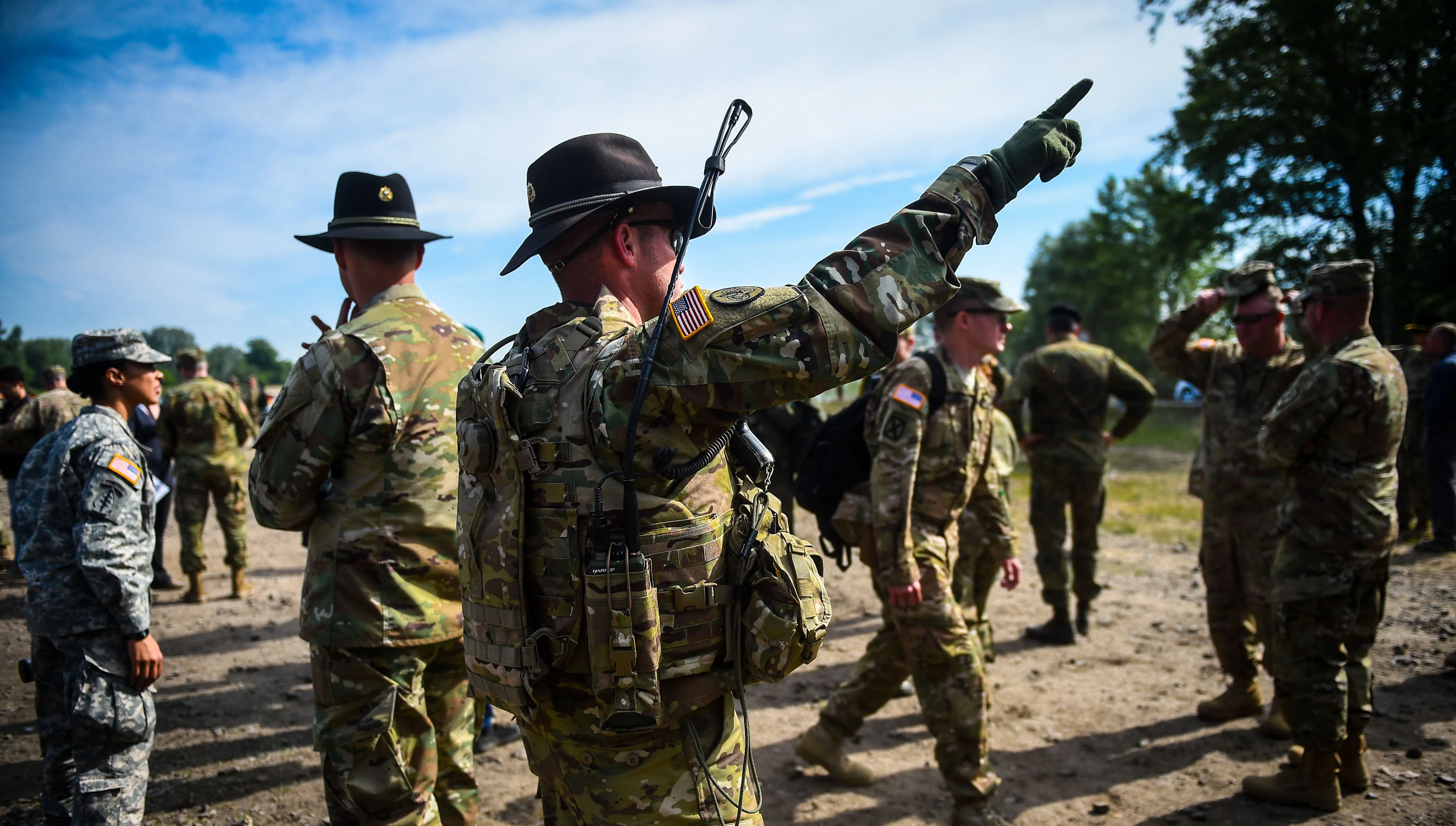 Błaszczak: Współpraca obronna z USA weszła na wyższy poziom