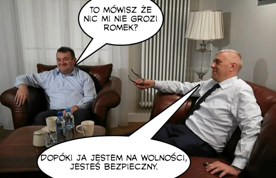 Dopóki ja jestem na wolności...