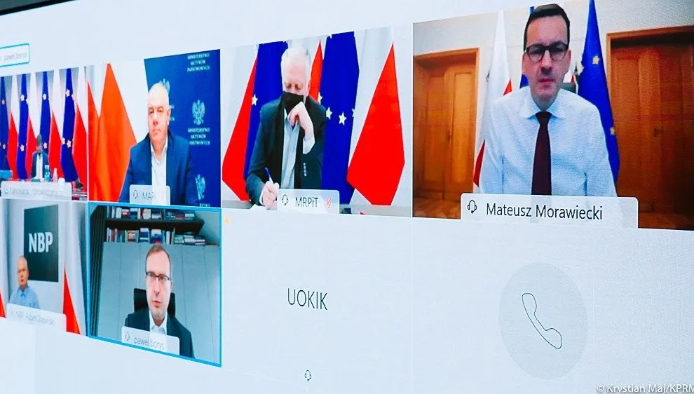 Zebrał się Gospodarczy Sztab Kryzysowy