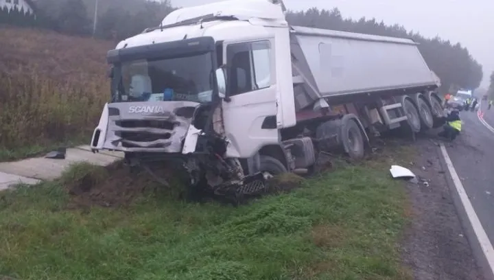 Tragedia na drodze: nie żyje kobieta
