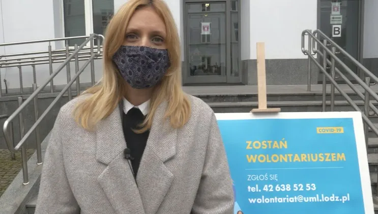 Epidemia: Łódź i Caritas wznawiają wolontariaty