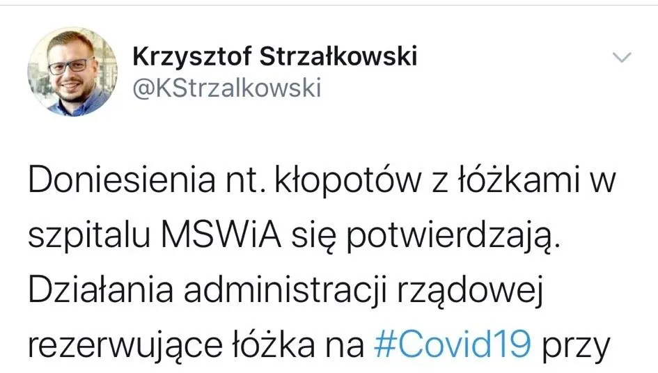 Wiceminister oburzony dezinformacją burmistrza Woli