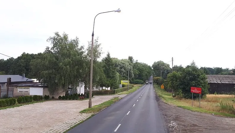 W weekend nieprzejezdna dk 91 w Zgierzu