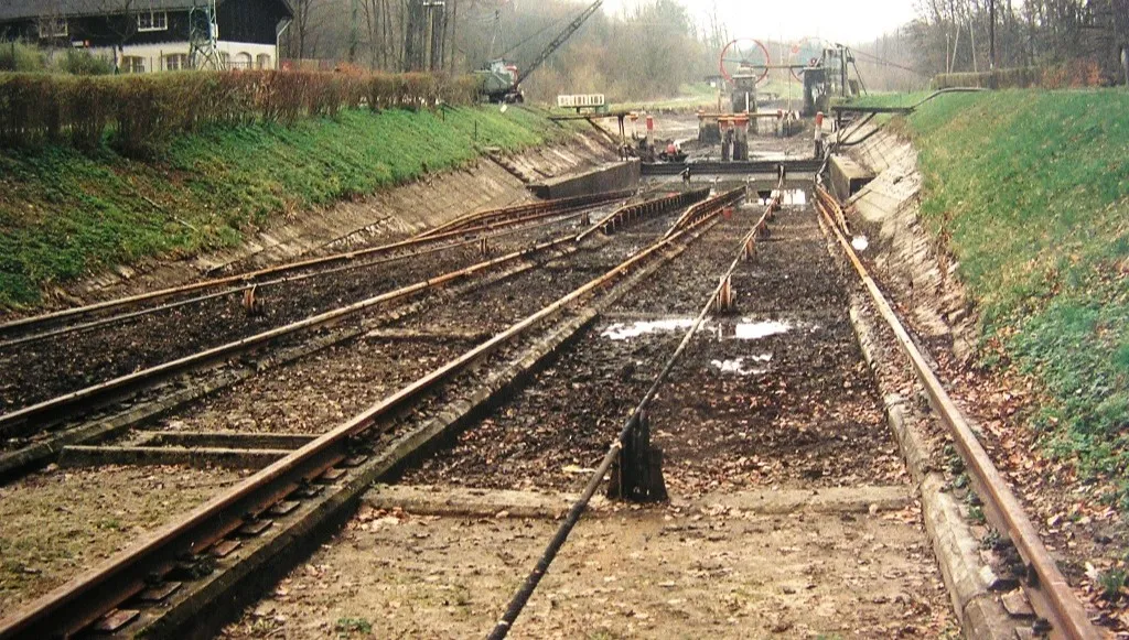 Nietypowa atrakcja. Kanał Elbląski... bez wody