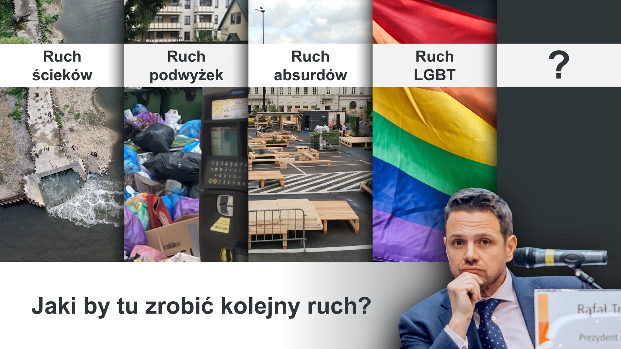 Kolejny ruch!