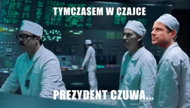 Tymczasem w Cza...jce