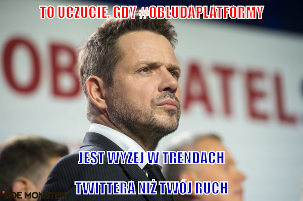 #ObłudaPlatformy