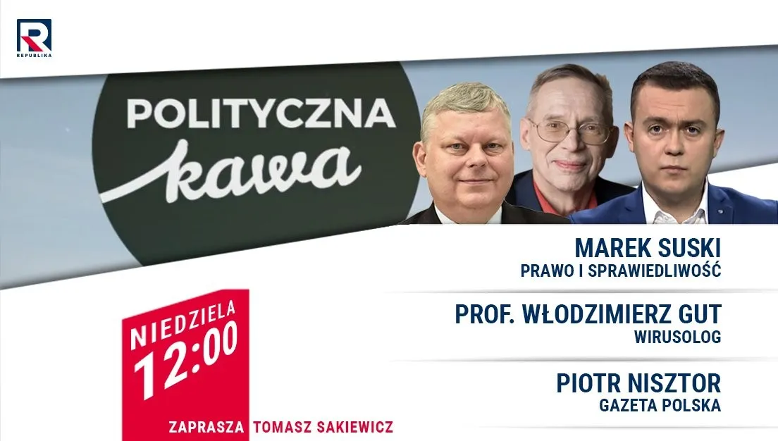 Najważniejsze wydarzenia mijającego tygodnia w "Politycznej kawie". Komentują: Suski, Gut i Nisztor