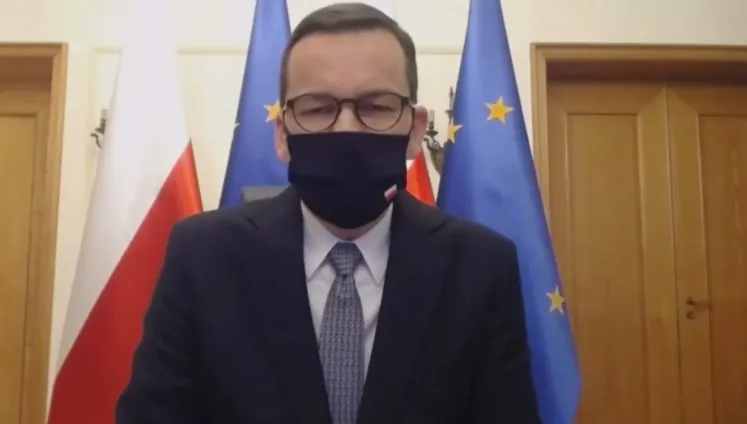Koniec kwarantanny premiera