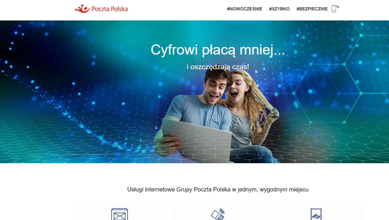 Poczta Polska na cyfrowo