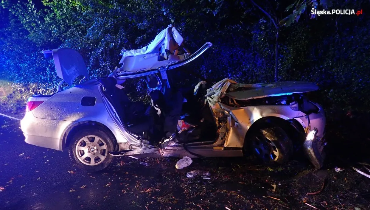 19-letnia pasażerka BMW zginęła w wyniku wypadku