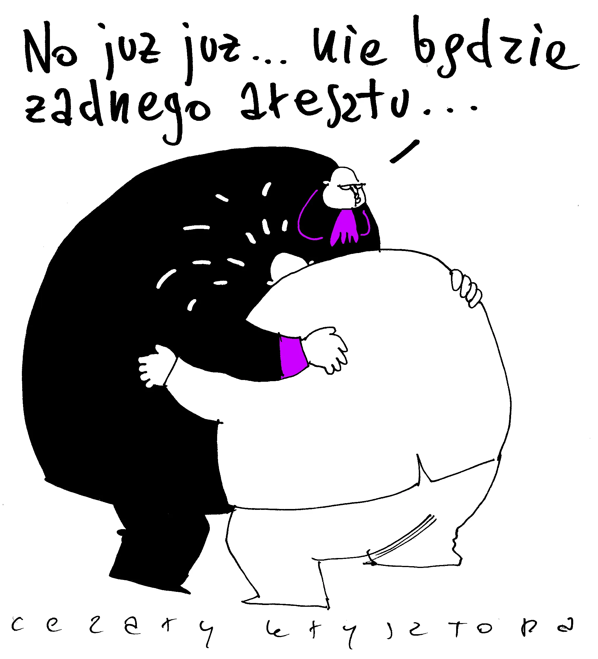 Nie będzie aresztu