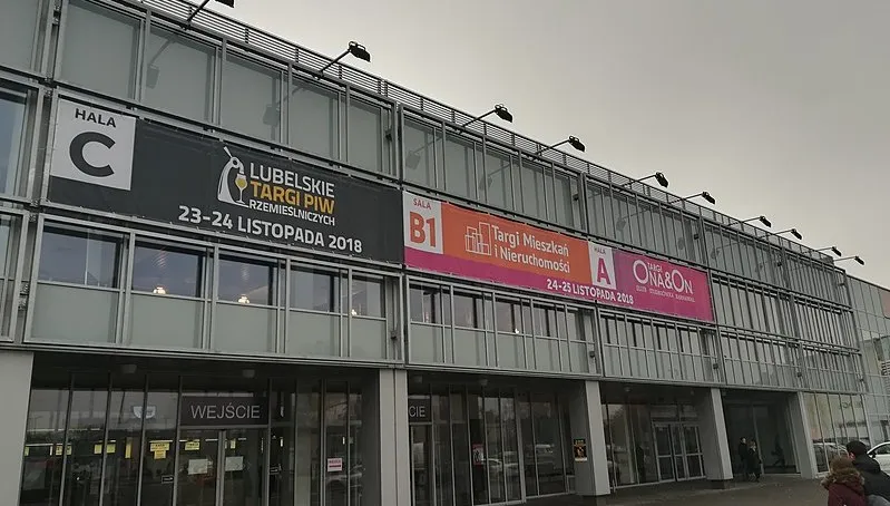 Szpital tymczasowy w Targach Lublin?