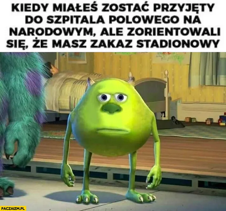 Zakaz stadionowy