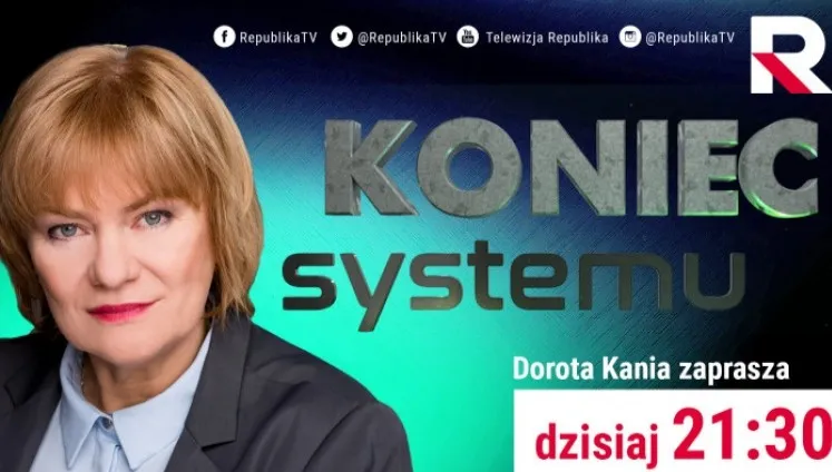 Dziś „Koniec systemu” Doroty Kani. „Gigantyczne odprawy i emerytury służb PRL”