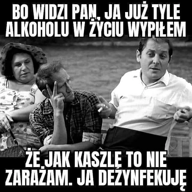 Ja dezynfekuję