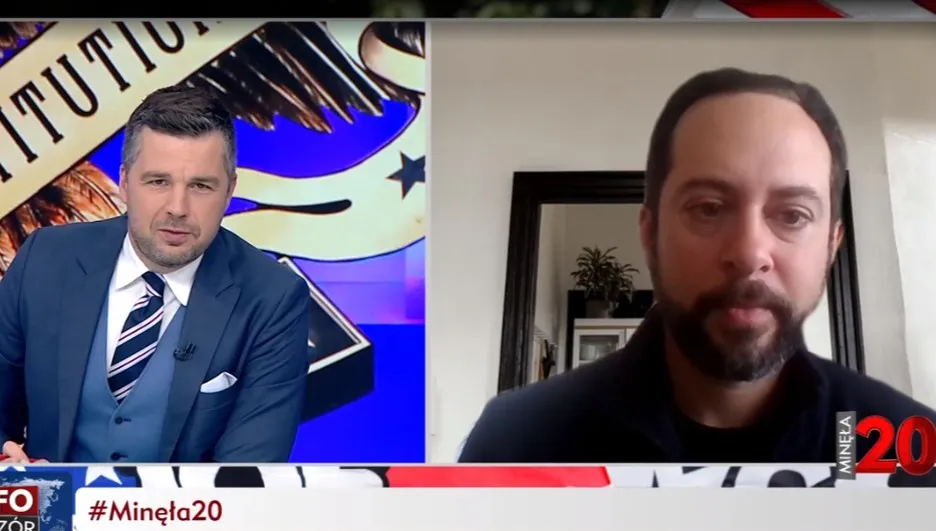 Matthew Tyrmand o podejrzanych interesach Huntera Bidena: „to międzynarodowa korupcja biznesowa”