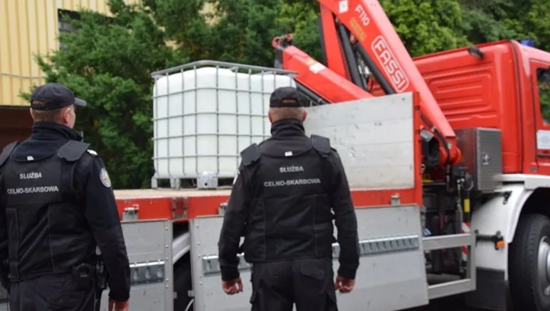 Skonfiskowany alkohol posłuży do walki z pandemią
