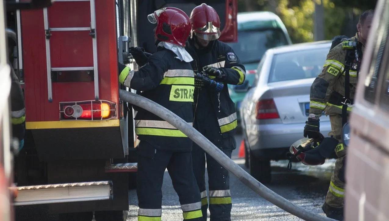Straż gasiła pożary prawie 200 razy