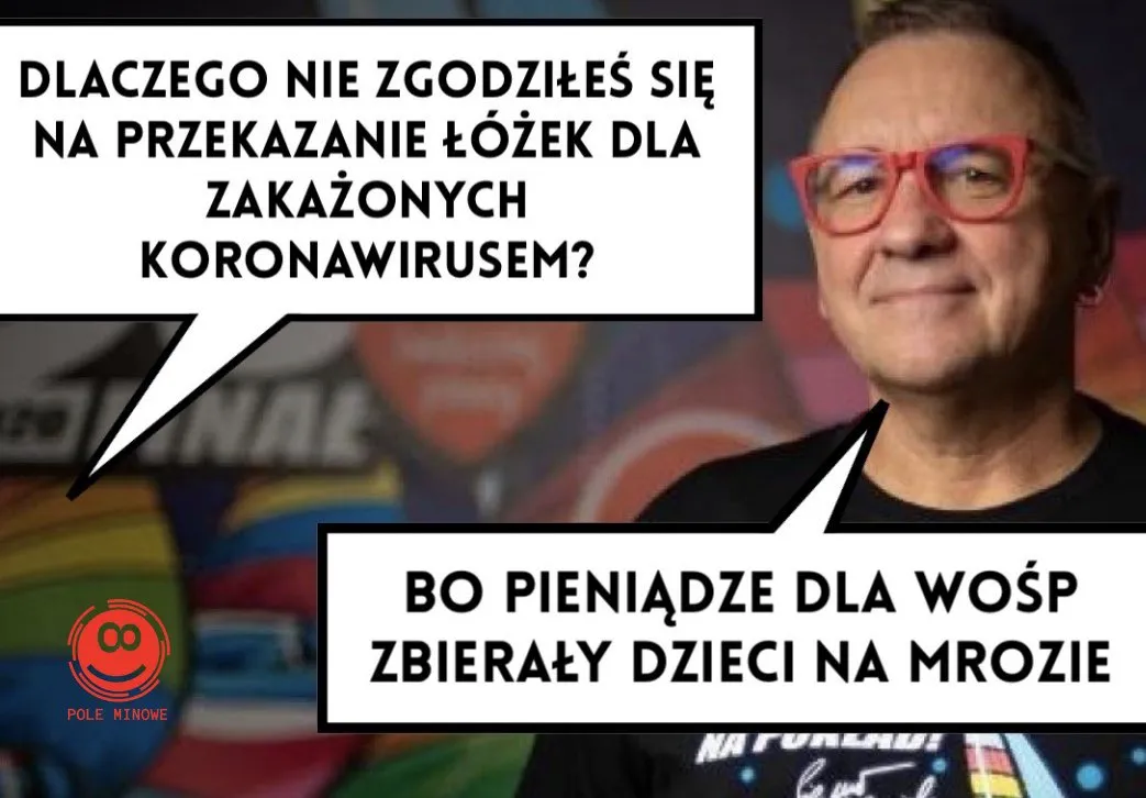 Owsiak nie odda łóżek