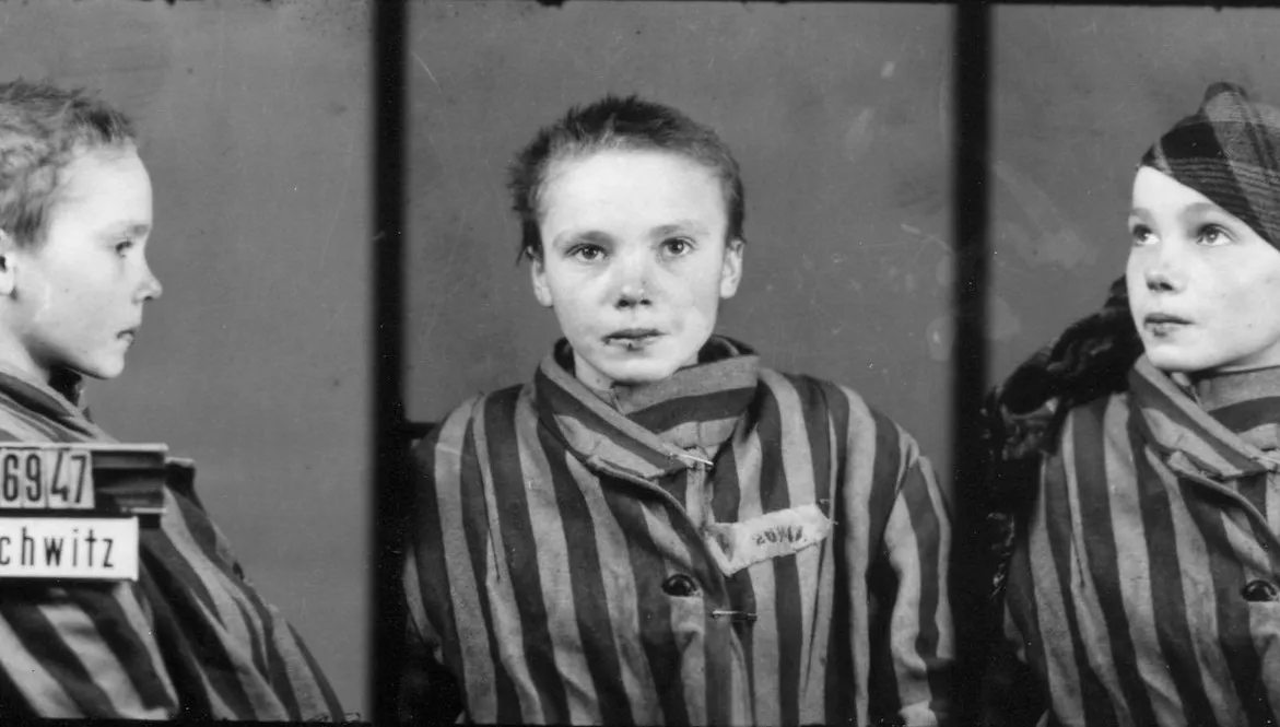 Pamiętajmy o słynnym fotografie z Auschwitz