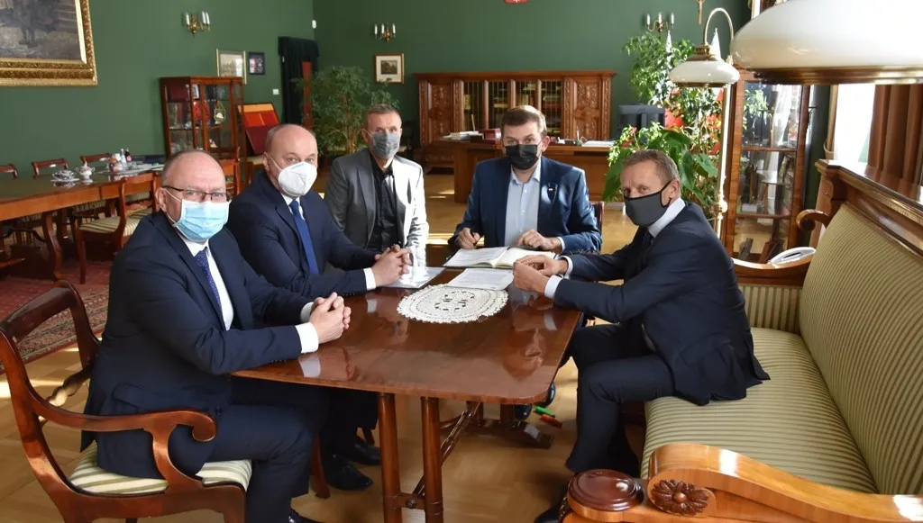 Oświęcim: interna na cele "covidowe"