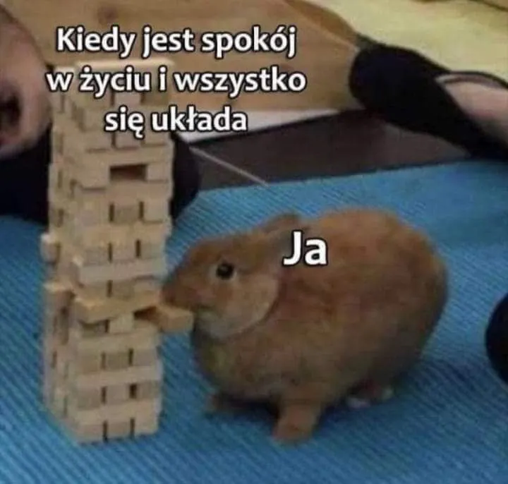 Kiedy jest spokój